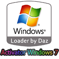 Windows 7 Loader by daz