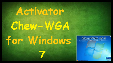 Photo of Chew WGA Activator for Windows 7