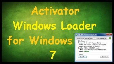 Photo of Loader by Daz Activator for Windows 7 Ultimate