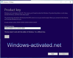 Activation Keys for Windows 8.1