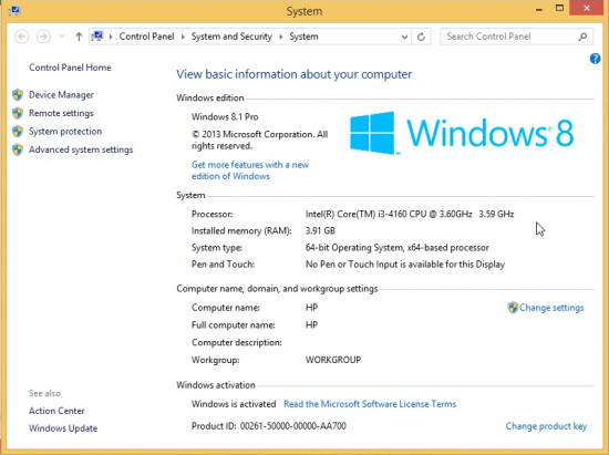 Windows 8.1 is Genuine
