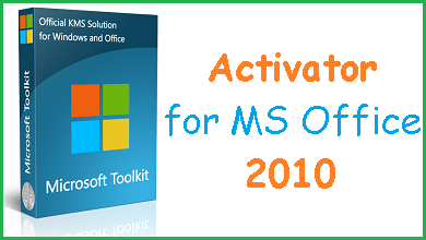 Photo of Activator for Microsoft Office 2010