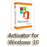 Microsoft Toolkit Activator for Windows 10