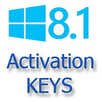 Windows 8.1 Product Keys