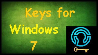 Photo of Keys for Windows 7 Pro x64 Activation