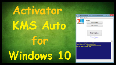 Photo of KMSAuto Activator for Windows 10