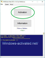 activation windows 10 . Instruction for KMS-AUTo activator.