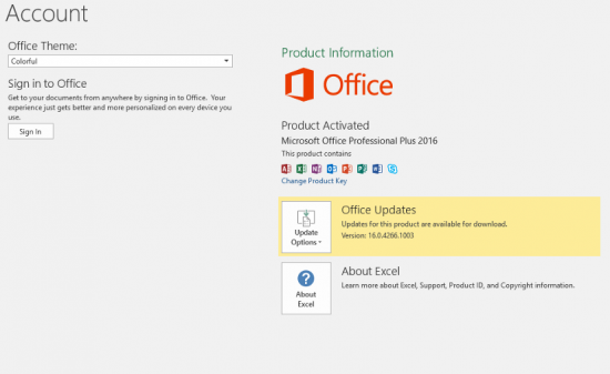 Activation Microsoft Office 2016 by Re-Loader activator