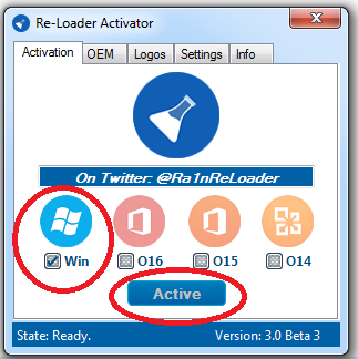 Re-Loader Windows 10