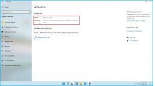 Windows 11 is activated