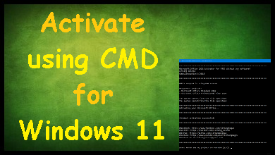 Photo of Windows 11 Activation CMD/Batch