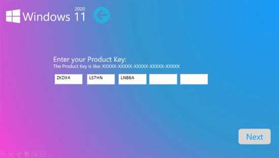 windows 11 home product key free 2024